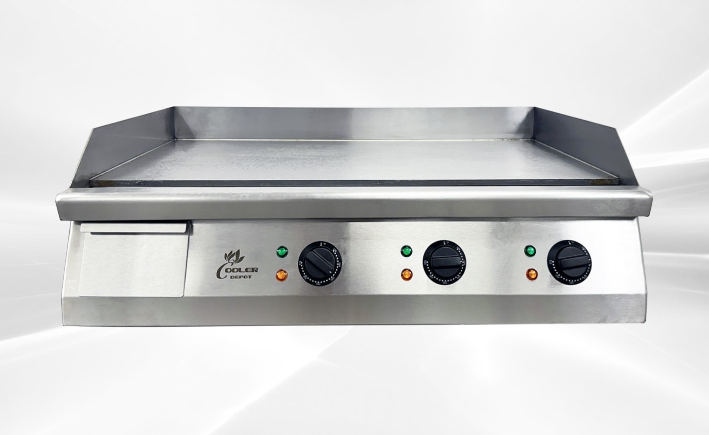 30-Inch Electric Countertop Griddle Rental