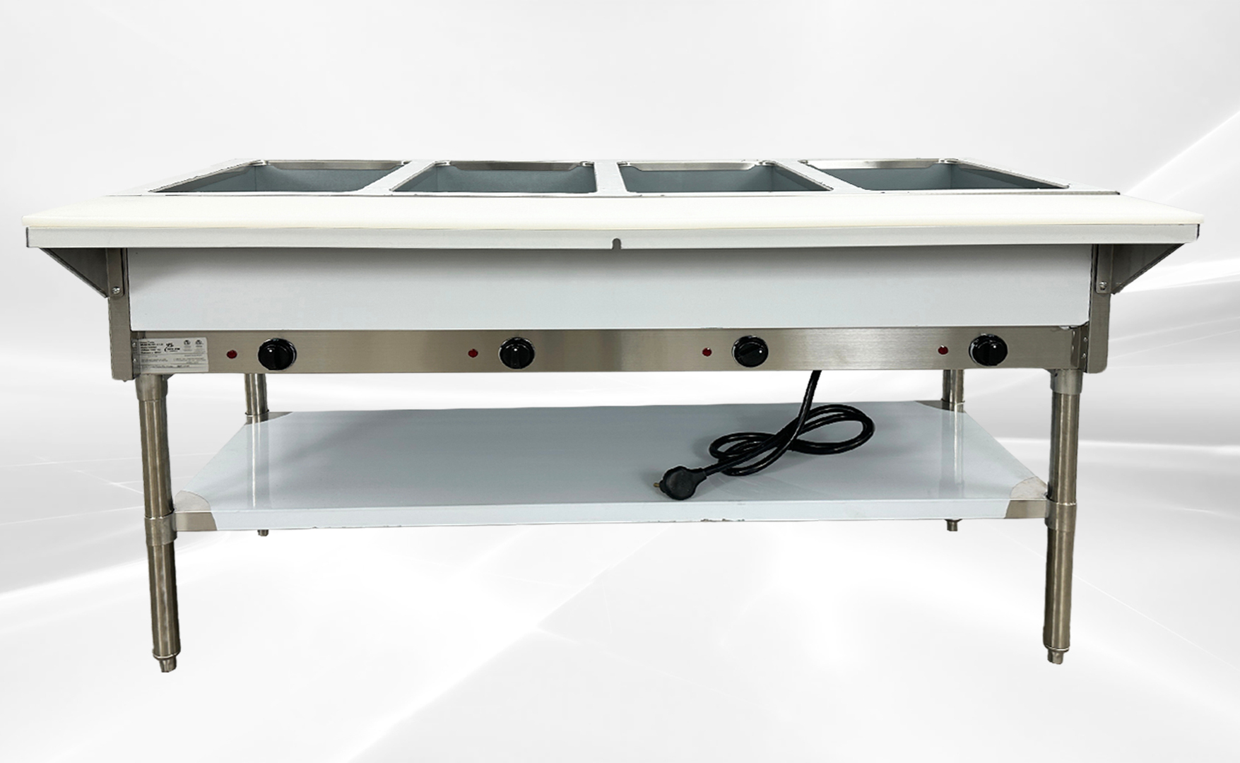 Four-Pan Electric Steam Table Rental