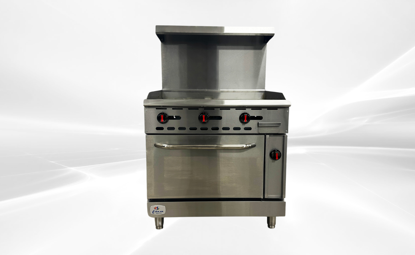 36-Inch Gas Griddle with Oven Rental