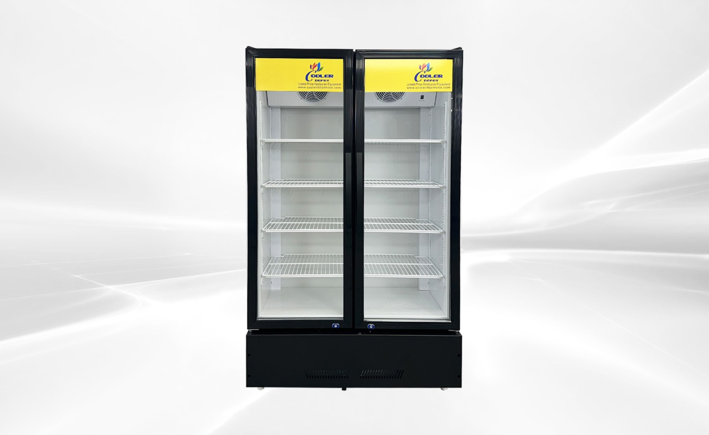 39-Inch Glass-Door Merchandising Cooler Rental