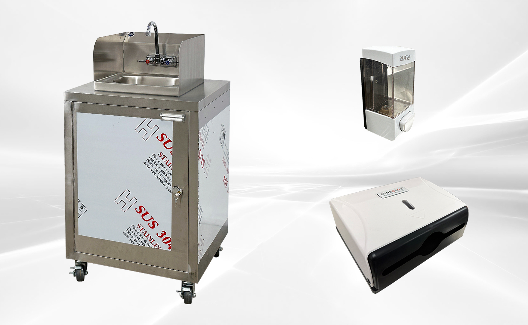 Mobile Heated Handwashing Sink Rental