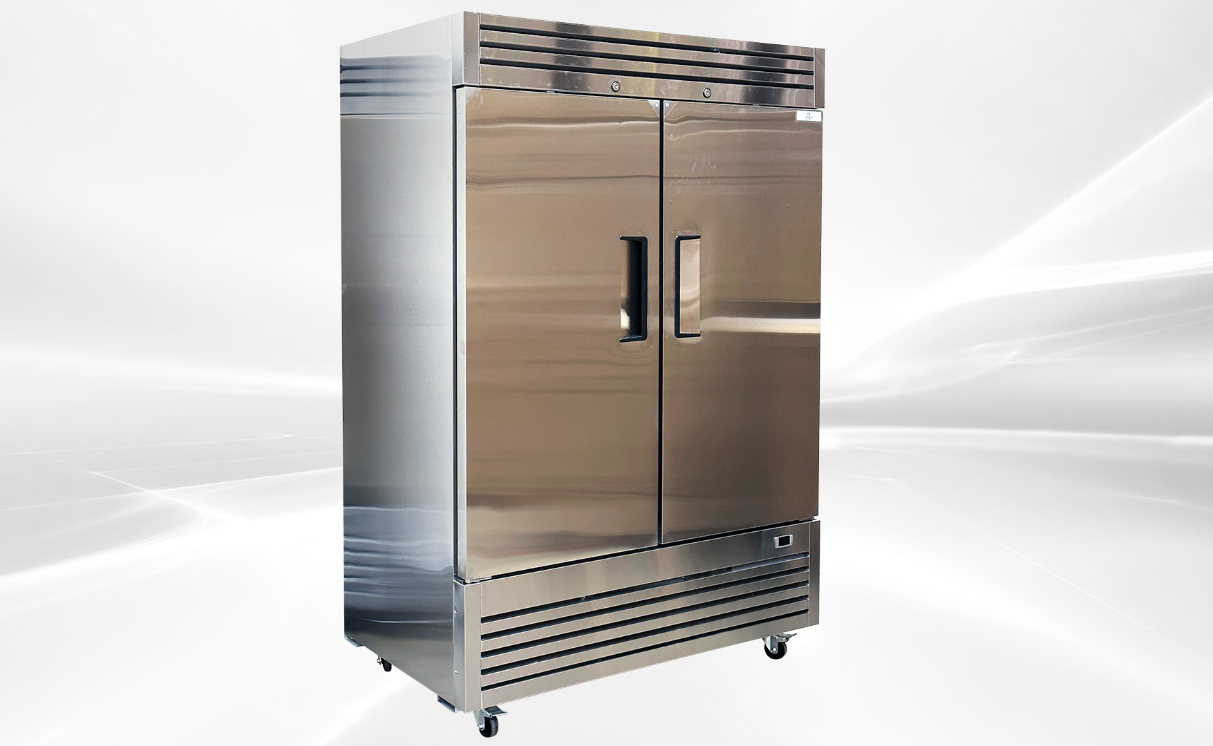 Two-Door Reach-In Refrigerator Rental
