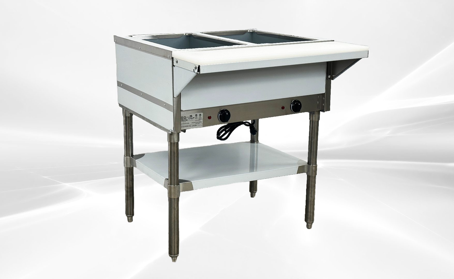 Two-Pan Electric Steam Table Rental